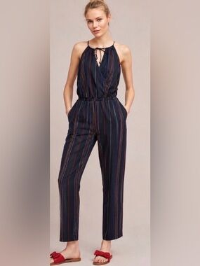 Anthropologie Dolan Left Coast Collection Cotton Jumpsuit, size XS